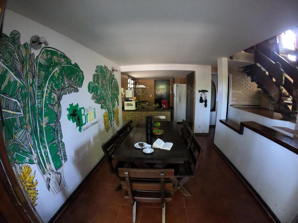 كاراغواتاتوبا Hostel Brazil Backpackers Caragua المظهر الخارجي الصورة