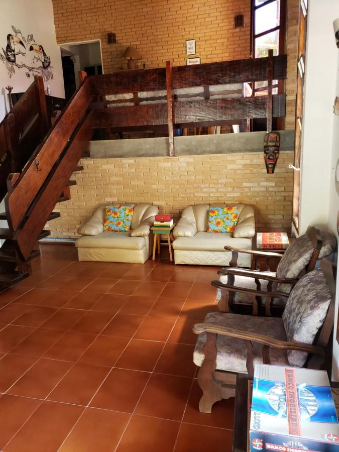 كاراغواتاتوبا Hostel Brazil Backpackers Caragua المظهر الخارجي الصورة