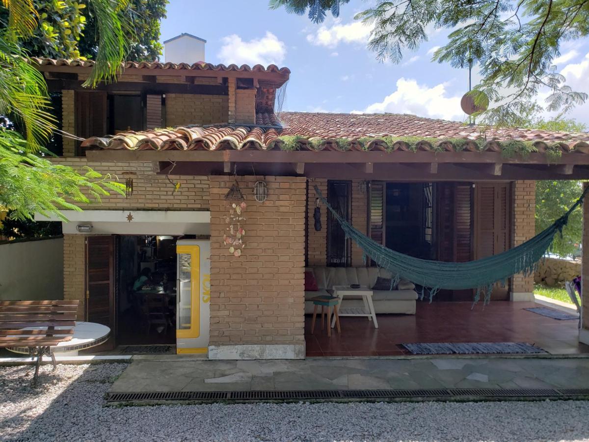 كاراغواتاتوبا Hostel Brazil Backpackers Caragua المظهر الخارجي الصورة