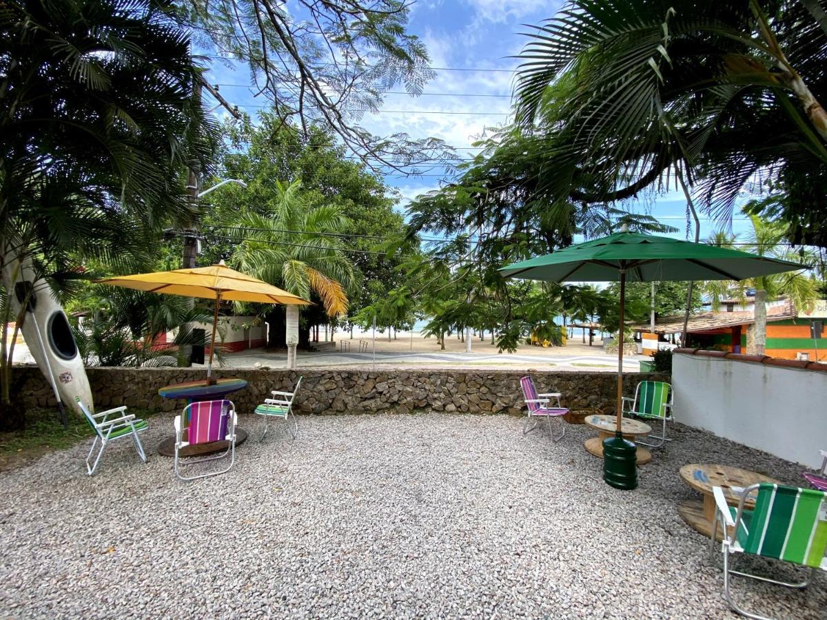 كاراغواتاتوبا Hostel Brazil Backpackers Caragua المظهر الخارجي الصورة