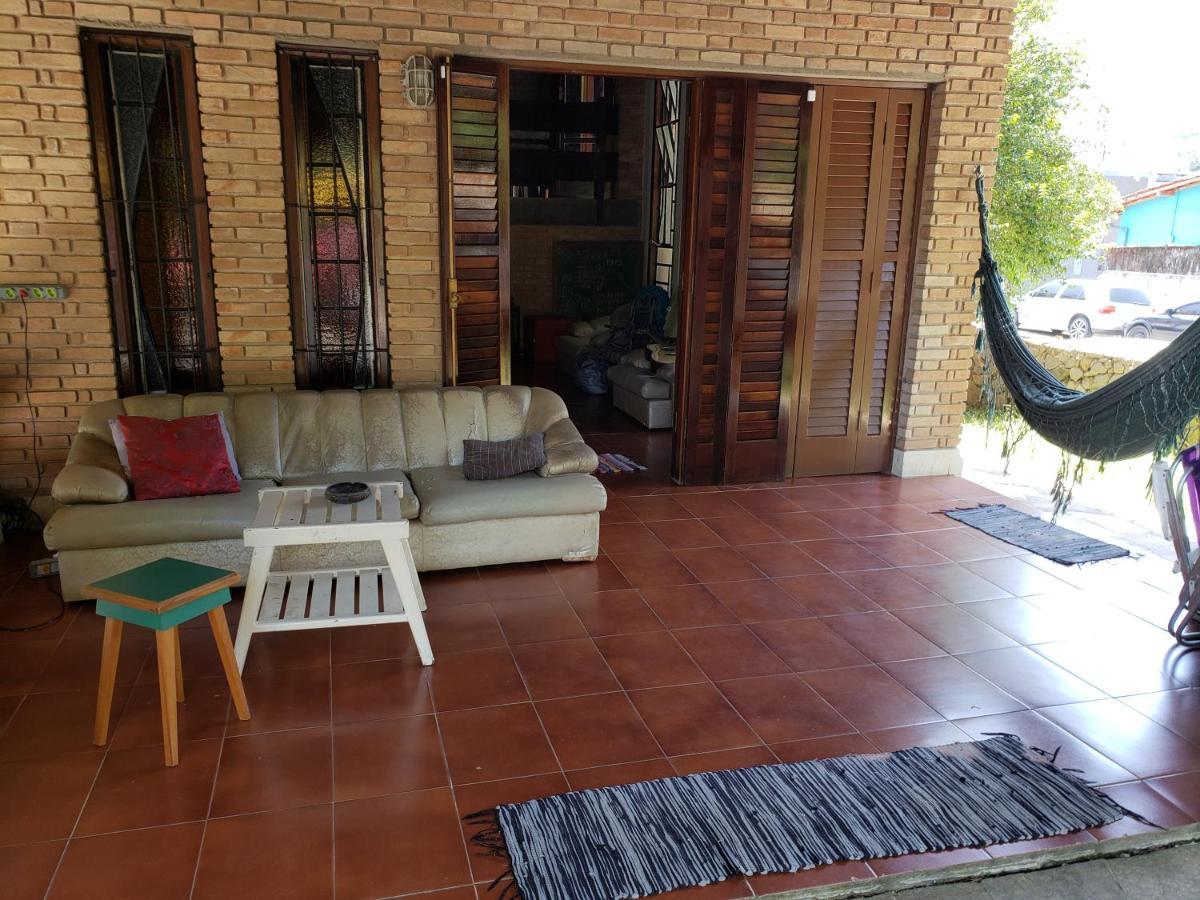 كاراغواتاتوبا Hostel Brazil Backpackers Caragua المظهر الخارجي الصورة