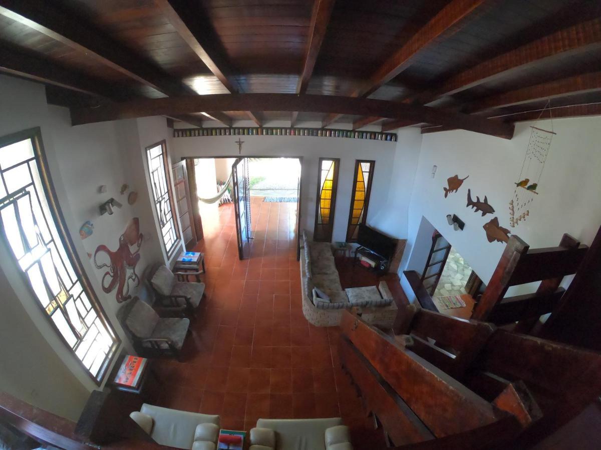 كاراغواتاتوبا Hostel Brazil Backpackers Caragua المظهر الخارجي الصورة