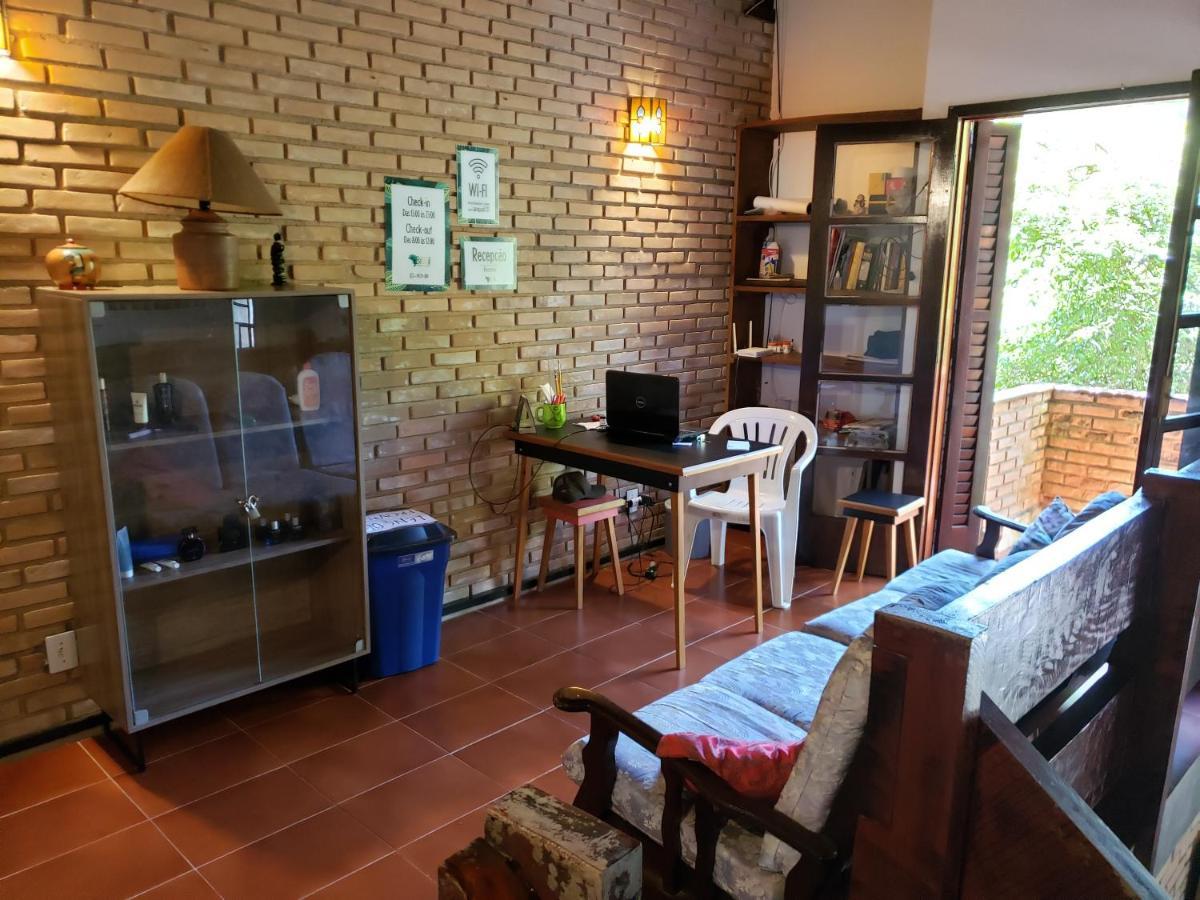 كاراغواتاتوبا Hostel Brazil Backpackers Caragua المظهر الخارجي الصورة