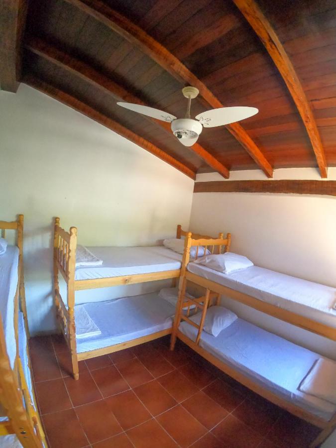 كاراغواتاتوبا Hostel Brazil Backpackers Caragua المظهر الخارجي الصورة