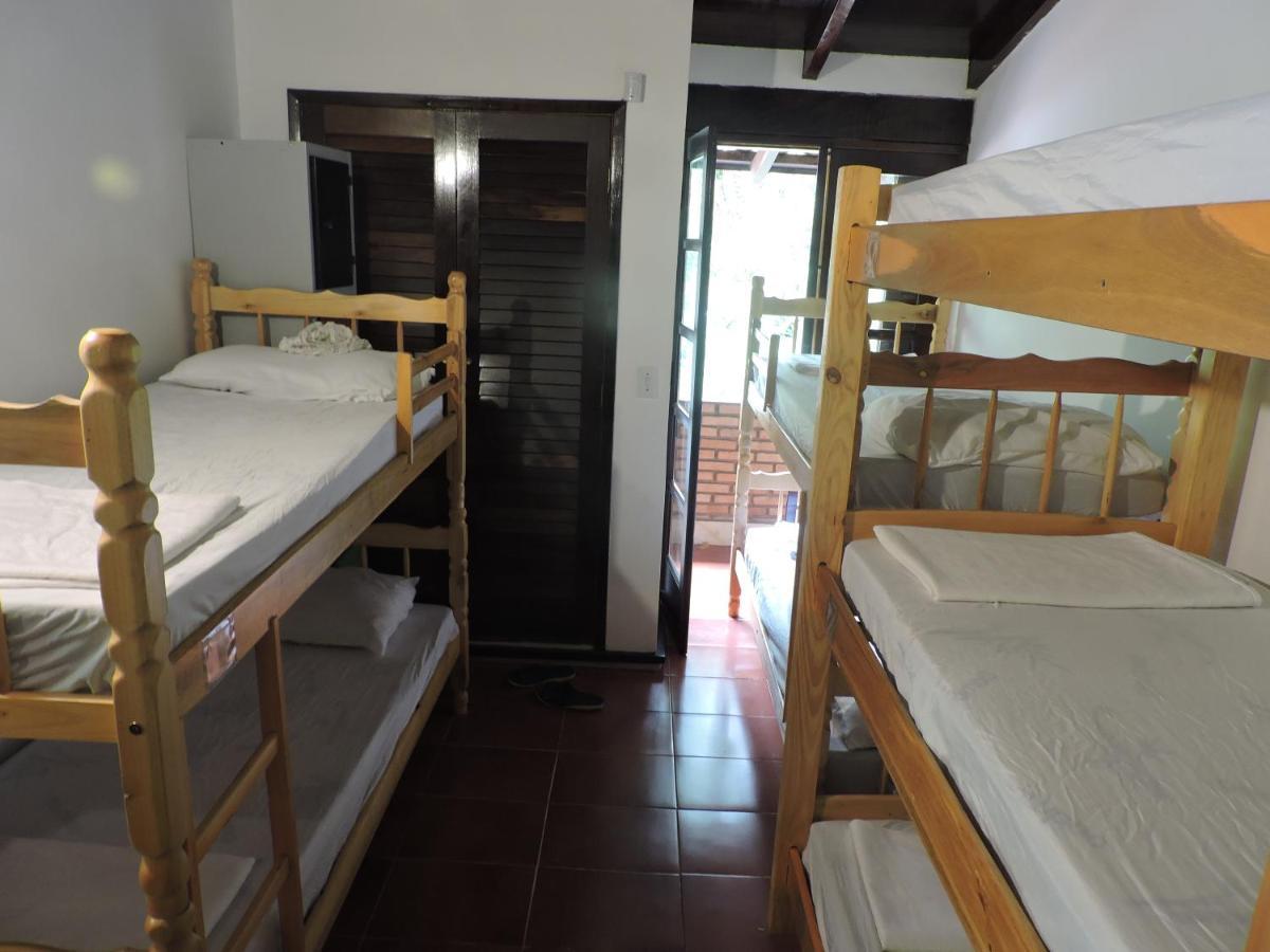 كاراغواتاتوبا Hostel Brazil Backpackers Caragua المظهر الخارجي الصورة